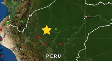 Temblor En Per Hoy Lunes De Julio D Nde Ocurri El Ltimo Sismo