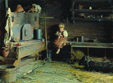 Как жилось в крестьянской избе | Пикабу