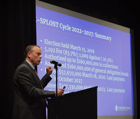 Columbia County voters approve E-SPLOST renewal - The Augusta Press