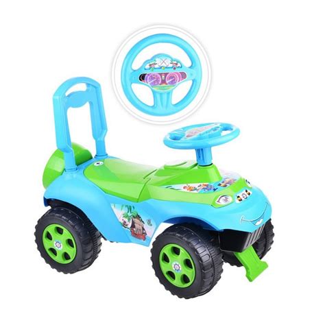 Детская машинка-толокар "Автошка" DOLONI TOYS со спинкой (0141/06 ...