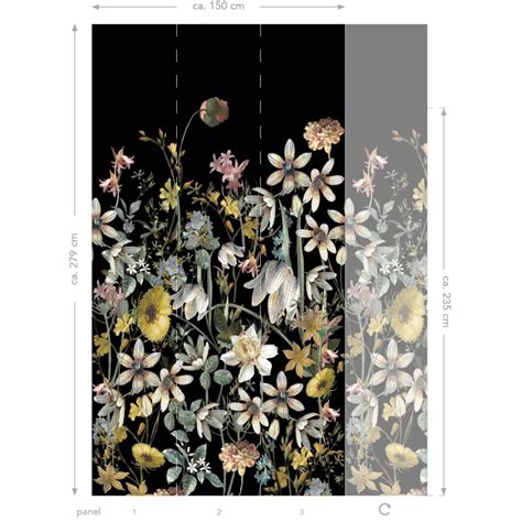 Fototapeta Esta Home Vintage Flowers 159 216 Kwiaty Udekorujdom