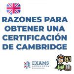 Elegir El Examen De Cambridge M S Adecuado Exams Andaluc A