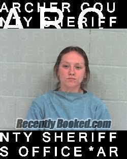 Recent Booking Mugshot For Brianna Nicole Moxley In Archer County Texas