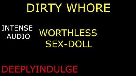 Worthless Sex Doll Gets Wrecked Audio Roleplay Intense Dirty Fucking Xxx Mobile Porno Videos