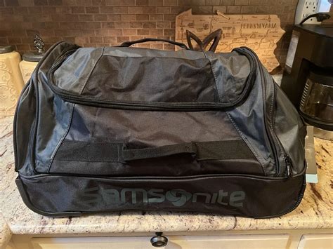 Samsonite Wheeled Duffel At Mollysbradley Blog