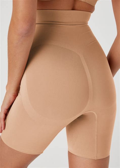 Nude Seamless Smoothing Shorts Matalan