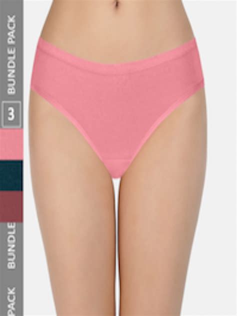 Buy Every De By Amante Pack Of 3 Low Rise Pure Cotton Bikini Briefs Briefs For Women 24210418