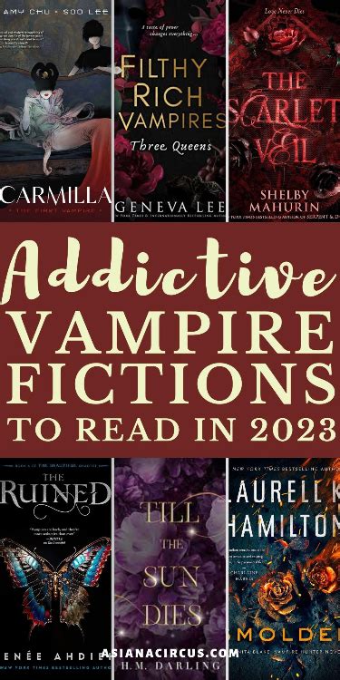 Best New Vampire Books Of 2023 For Teens Adults Artofit