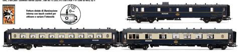 Rivarossi HR4390 CIWL Pullmanwagen Set Edelweiß Ep 2 Menzels