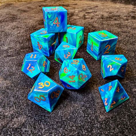 Elemental Dice Artisan Dice