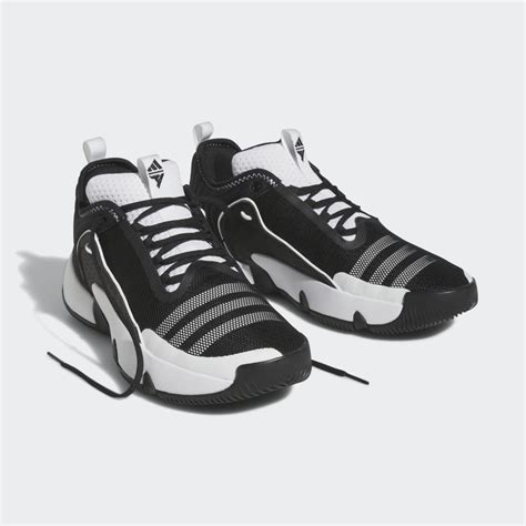 Adidas Trae Unlimited Shoes Black Adidas Uae