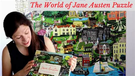 Discover The World Of Jane Austen Jigsaw Puzzle Review Time Lapse