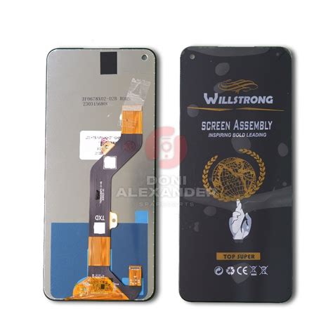 Jual LCD TOUCHSCREEN INFINIX HOT 10 X682 NOTE 8I X683 COMPLETE ORIGINAL 1 SET Shopee Indonesia