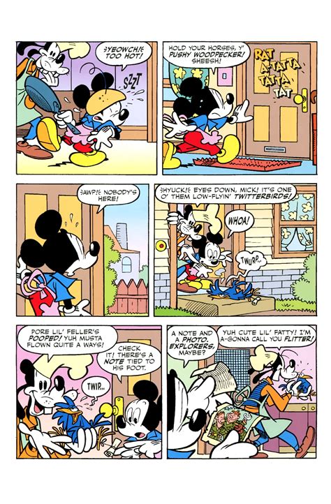 Mickey Mouse 2015 Issue 1 Read Mickey Mouse 2015 Issue 1 Comic Online In High Quality Read