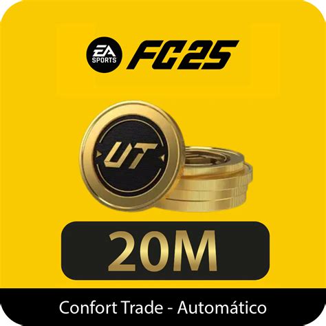 Fc Fifa 25 Coin 20 Milhões Ultimate Team Ea Xbox Playstation Pc Coins