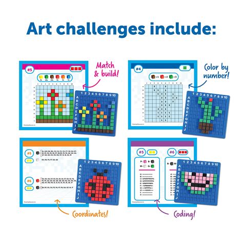 Learning Resources STEM Explorers Pixel Art Challenge 402, 53% OFF