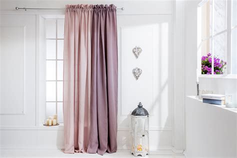 Шторы из льна в интерьере - 15 фото