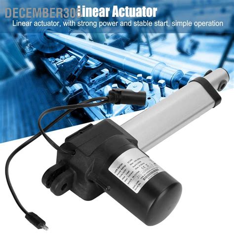 december dcv linear actuator lifting rod  automotive machinery