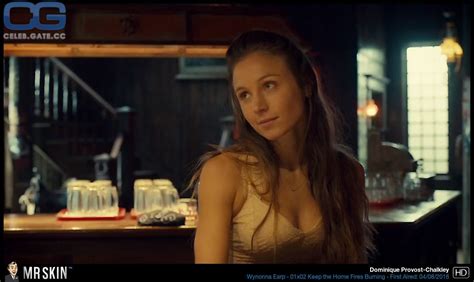 Dominique Provost Chalkley Nude Pictures Onlyfans Leaks Playboy Photos Sex Scene Uncensored