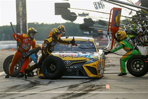 Fastest Pit Stops In Nascar History