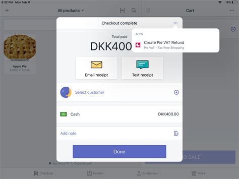 PIE VAT ‑ Tax Free Shopping - Digital Tax Free Shopping (VAT Refunds