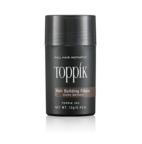 hair building fiber toppik 8