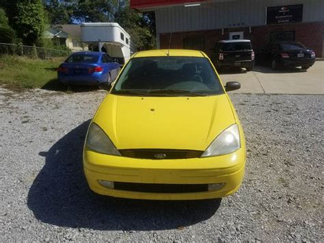 2001 Ford Focus Zx3 2dr Hatchback In Duncanville Al