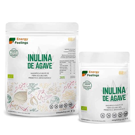 Inulina De Agave Energy Feelings 1000 Gr Vivo Natural