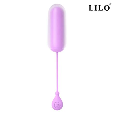 Bullet Recarregável 9 Modos de Vibração Controle via Aplicativo APP LILO Lolla Sex