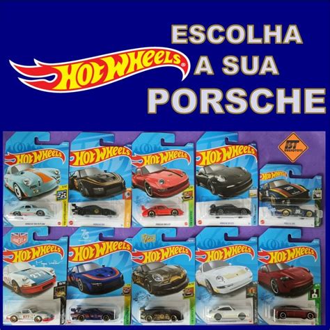 Hot Wheels Escolha A Sua Porsche Shopee Brasil