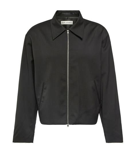 Our Legacy Wool Jacket Our Legacy