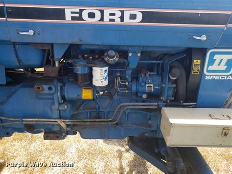 Ford 5610 tractor in Smithville, MO | Item FL9036 sold | Purple Wave