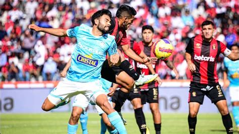 Sporting Cristal 0 2 Melgar Resultado Resumen Y Goles Del Partido Por