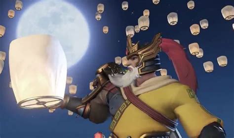 Overwatch Lunar New Year Event Goes Live With Skins And Patch Notes For