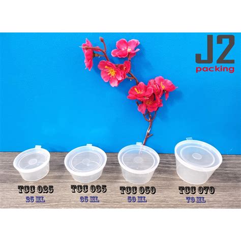 Plastic Sauce Container With Lid Mini Round Sauce Container Ml Ml