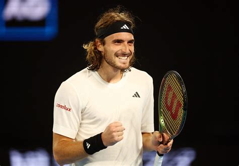 Tsitsipas sends cheeky invite to actress Margot Robbie after reaching semis
