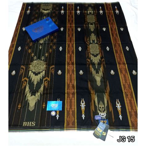 Jual Sarung Bhs Classic Jaguar Songket Original Obral Murah