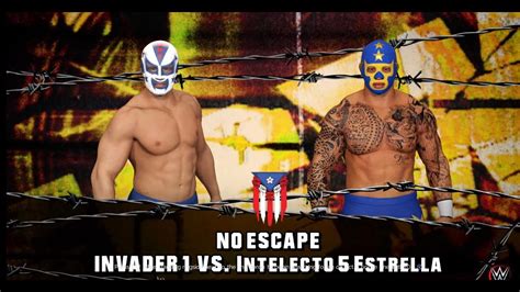 Ufw Invader Vs Intelecto Estrellas Solo Aqui En Ufw Wwc Iwapr