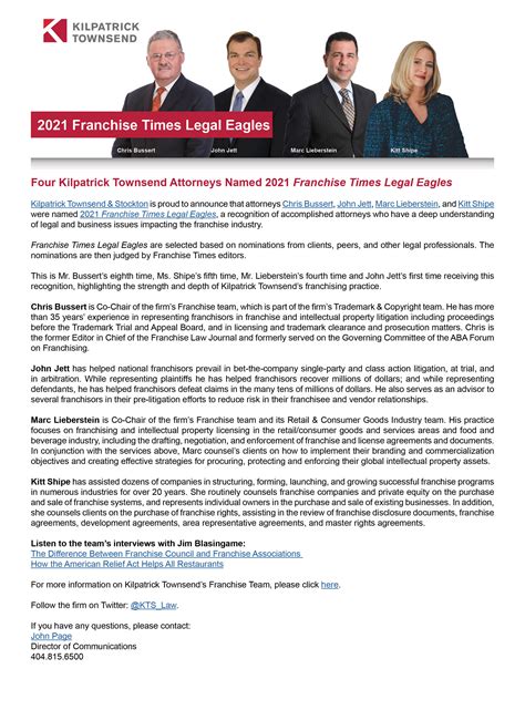 Kilpatrick stockton legal wins change the corporate landscape 24