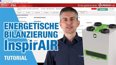 Tutorial Energetische Bilanzierung Mit Hottgenroth Zu