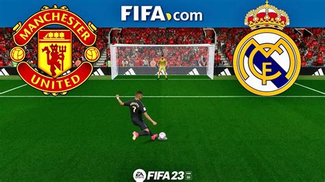 Manchester United Vs Real Madrid Friendly Match Penalties Pc K