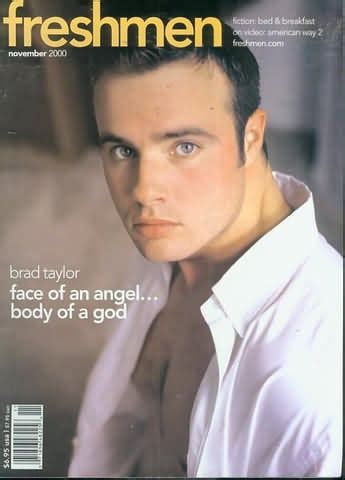 Freshmen November 2000 Freshmen November 2000 Gay Adult Magazine