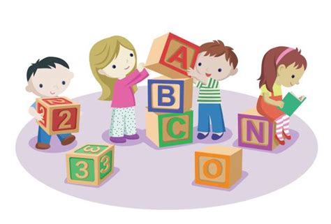 Best Child Playing With Blocks Illustrations, Royalty-Free Vector Graphics & Clip Art - iStock