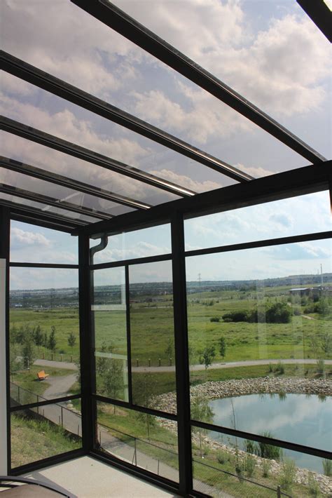 Tinted Glass Roof Offers Uv Protection Blueflower Sunrooms