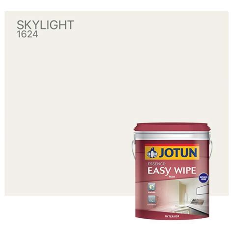 Jual Jotun Essence Easy Wipe Tinting Cat Tembok 3 5l Skylight Di