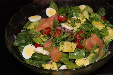 Salade Verte Au Saumon Fum Et Aux Ufs De Caille Recettes