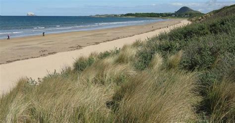 Hidden gem beach near Edinburgh named one of the best…