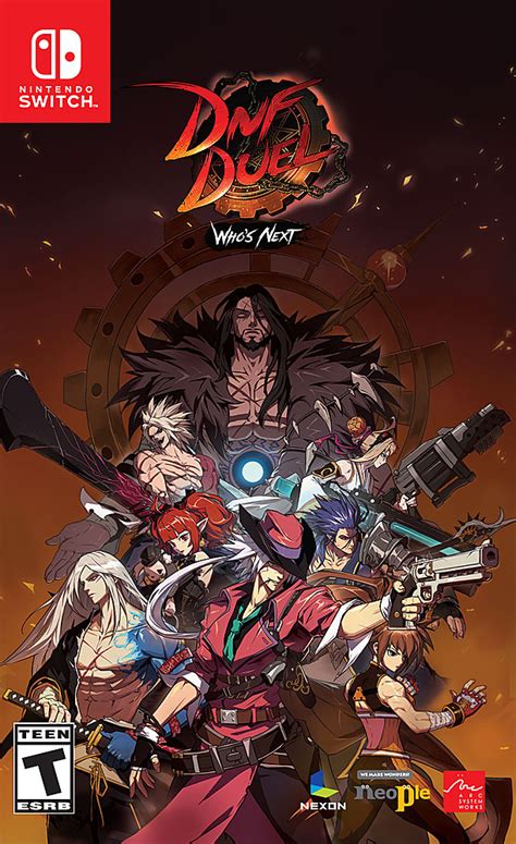 Best Buy: DNF Duel Nintendo Switch