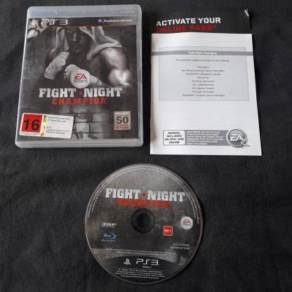 EA Sports Fight Night Champion – Respect Retro Gaming