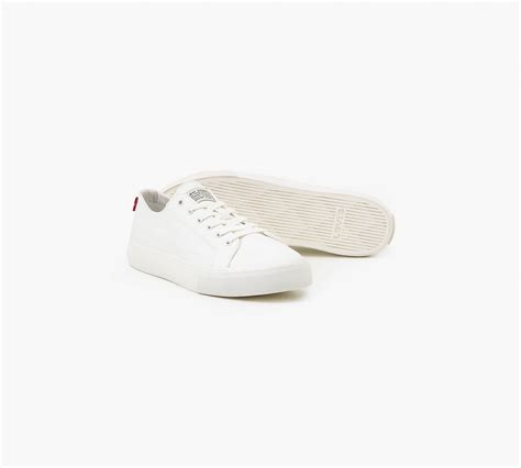 Decon Lace Sneakers - White | Levi's® GR
